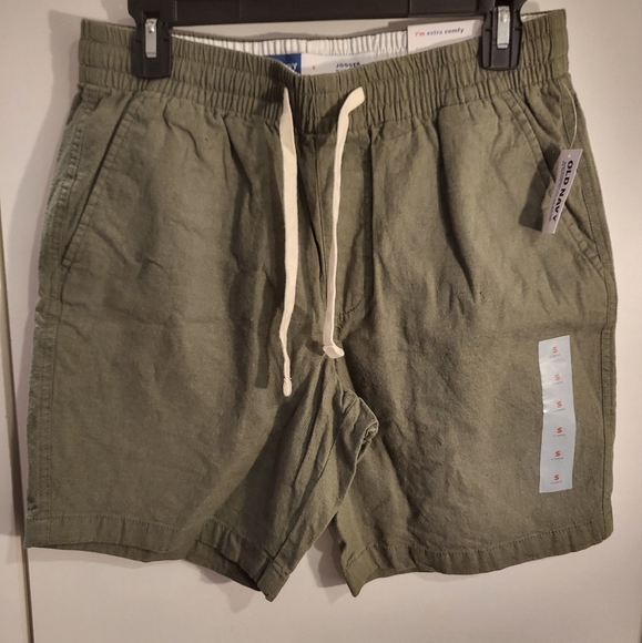 Old Navy Mens Small Green  Short Joggers - Picture 1 of 3